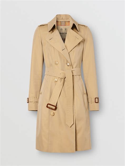 burberry womens full length trench coat|burberry trench coat size chart.